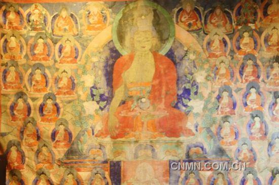 保存難、存世少 老唐卡蹤跡稀