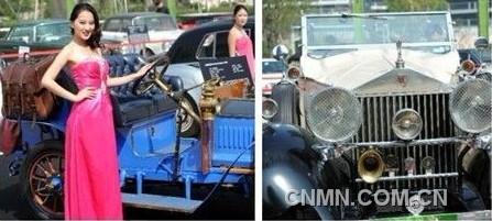 2011年杭州舉辦的2011世界經(jīng)典收藏車(chē)巡回展活動(dòng)現(xiàn)場(chǎng)。