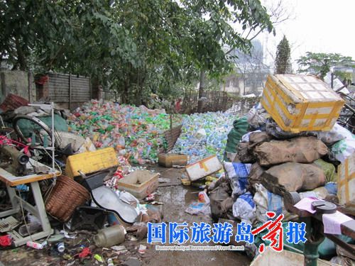 破銅爛鐵價格上漲 ?？趶U品回收一路高歌