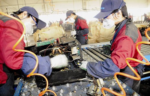 我國廢舊家電拆解率達(dá)81.1%