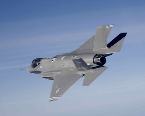 美稱F-35等武器原料依賴中國(guó)稀土