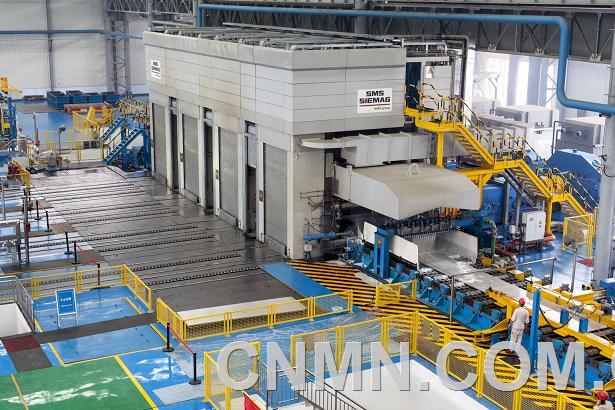 7.德國西馬克1+4熱連軋精軋機
