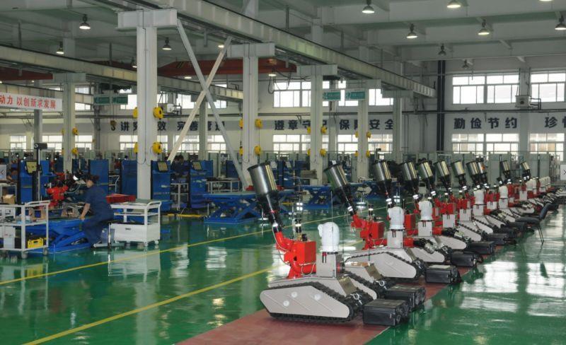 中信重工開誠智能300臺特種機器人助力徐州打造科技安全示范城市