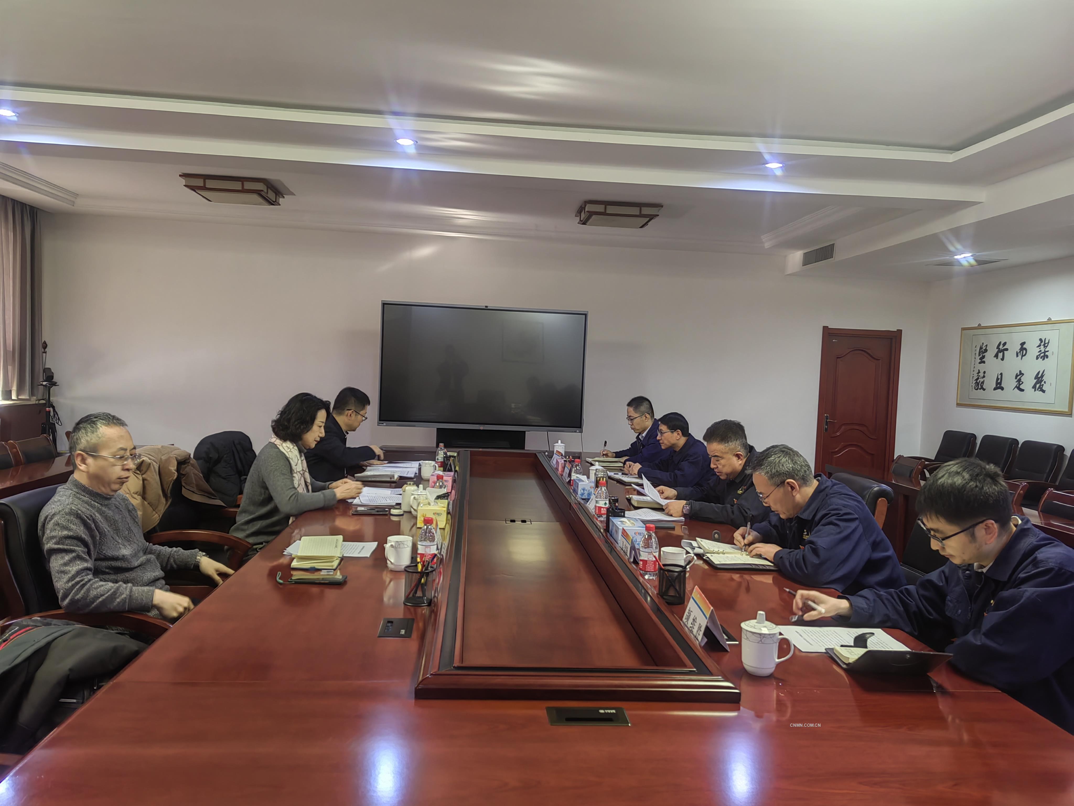 自治區(qū)國資委領導到中色東方調(diào)研黨建工作