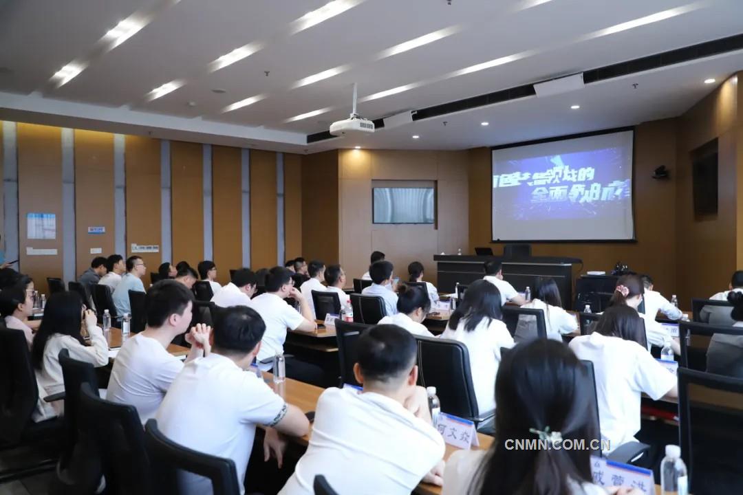 五礦二十三冶與長沙有色院青年互學(xué)互訪，激活發(fā)展“青”動力