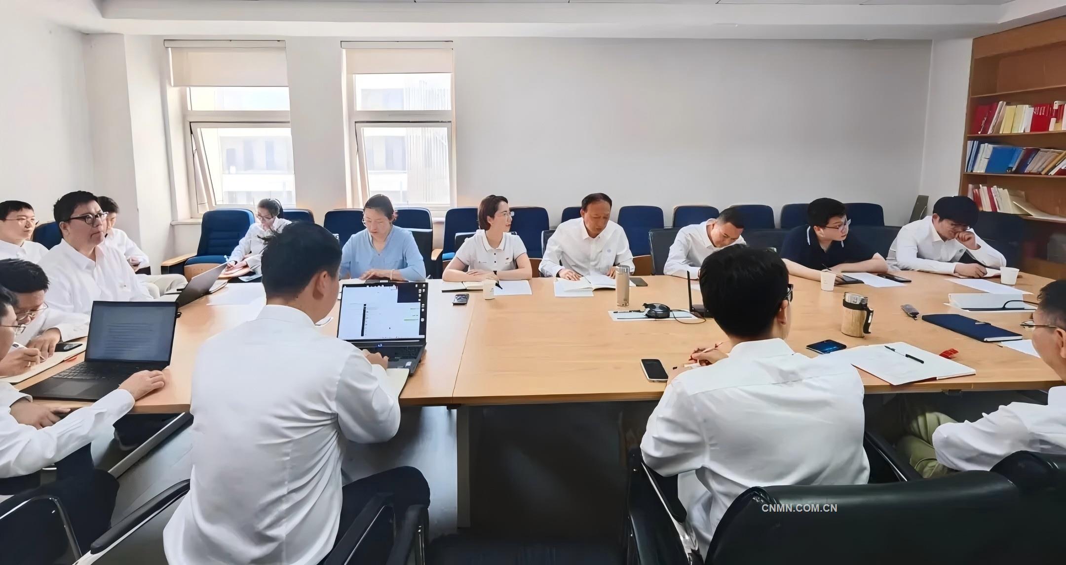 礦冶集團(tuán)冶金所召開人才培養(yǎng)交流會(huì)暨戰(zhàn)略性新興產(chǎn)業(yè)工作會(huì)