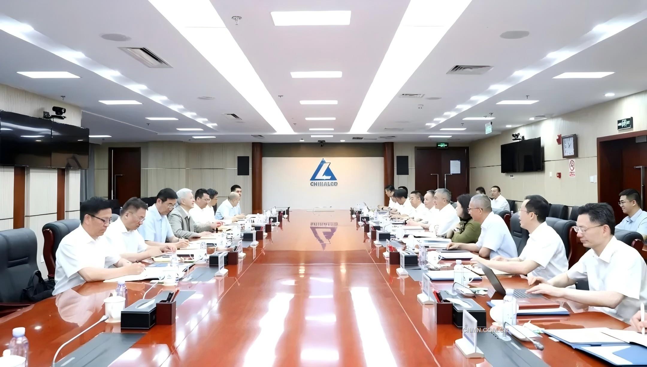 中鋁集團與中船集團舉行工作會談