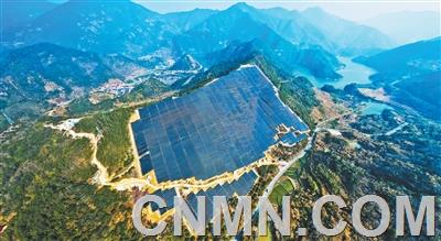 山地光伏送綠電