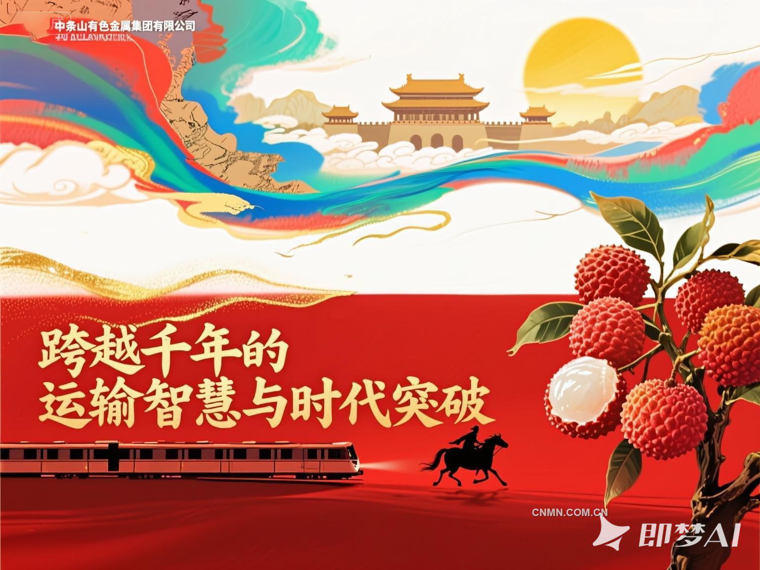 從長(zhǎng)安荔枝到硫酸化工品專列：中條山集團(tuán)跨越千年的運(yùn)輸智慧與時(shí)代突破
