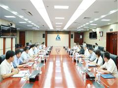 段向東會見北京科技大學校長楊仁樹